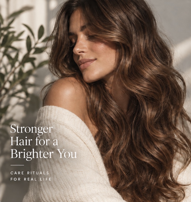 Bond and Laurel model with wavy hair