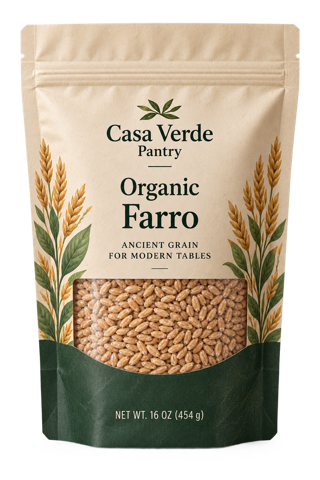 Organic Farro