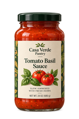 Tomato Basil Sauce